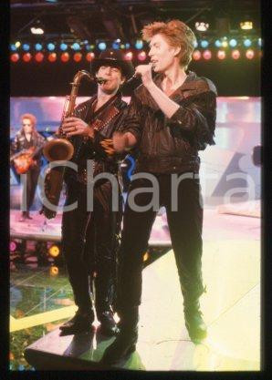 35mm vintage slide* 1986 THE PSYCHEDELIC FURS British musician Richard BUTLER 29