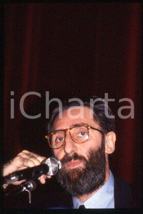 35mm vintage slide* 1992 ca MUSIC “COME UN CAMMELLO” singer Franco BATTIATO (2)