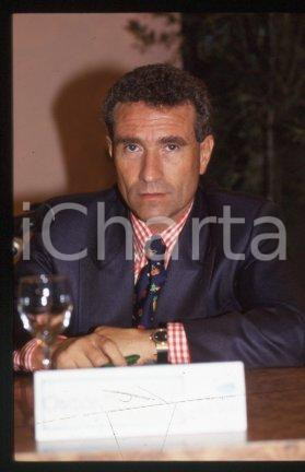 35mm vintage slide* 1983 ca A.C. MILAN football winger Oscar DAMIANI (3)