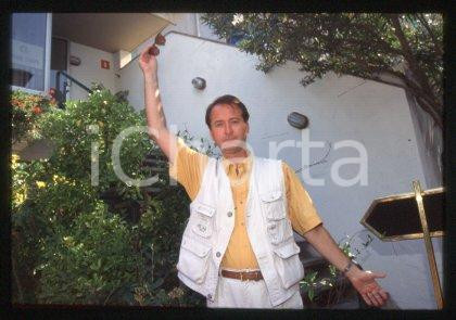 35mm vintage slide* 1997ca CINEMA "KINGS OF LIFE" Polish actor Mariusz PUJSZO 11