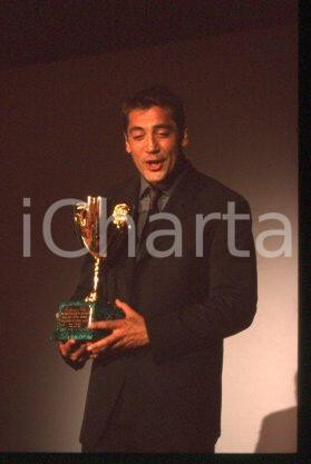 35mm vintage slide* 2000 VENICE Festival "BEFORE NIGHT FALLS" Javier BARDEM (19)