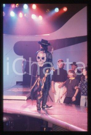 35mm vintage slide* 1986 THE PSYCHEDELIC FURS British musician Richard BUTLER 4