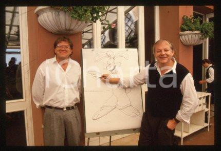 35mm vintage slide* 1988 VENICE Robert ZEMECKIS - "WHO FRAMED ROGER RABBIT" (4)