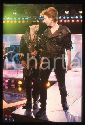 35mm vintage slide* 1986 THE PSYCHEDELIC FURS British musician Richard BUTLER 6