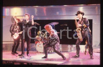 35mm vintage slide* 1986 ca MUSIC "THE PSYCHEDELIC FURS" a post-punk band 61