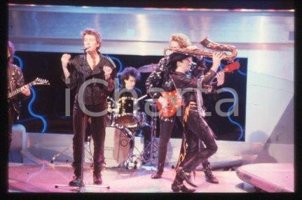 35mm vintage slide* 1986 ca MUSIC "THE PSYCHEDELIC FURS" a post-punk band 53