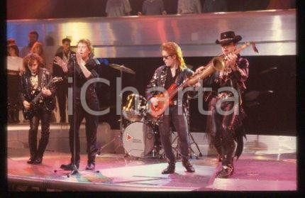 35mm vintage slide* 1986 ca MUSIC "THE PSYCHEDELIC FURS" a post-punk band 58