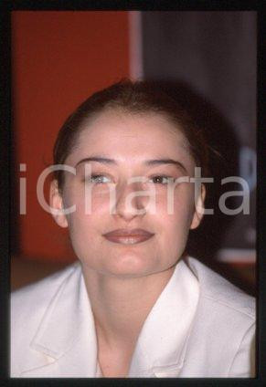 35mm vintage slide* 1998 MILANO TEATRO "HOLLYWOOD" L'attrice Julka BEDESCHI (34)