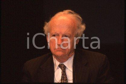 35mm vintage slide* 2000 ca MILAN Nobel laureate in economics Gary BECKER (9)