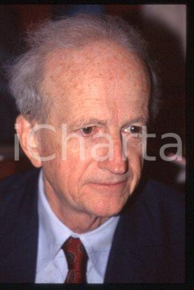 35mm vintage slide* 2000 ca MILAN Nobel laureate in economics Gary BECKER (15)