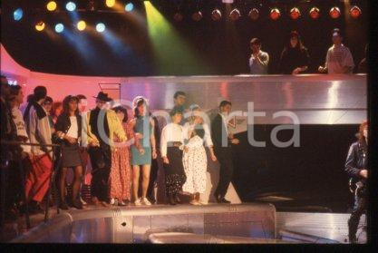 35mm vintage slide* 1986 ca MUSIC "THE PSYCHEDELIC FURS" a post-punk band 62