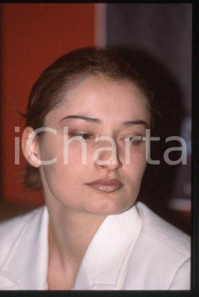 35mm vintage slide* 1998 MILANO TEATRO "HOLLYWOOD" L'attrice Julka BEDESCHI (33)