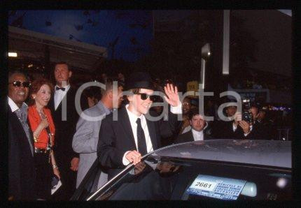 35mm vintage slide* 1998 MILAN an American actor J. Evan BONIFANT (13)