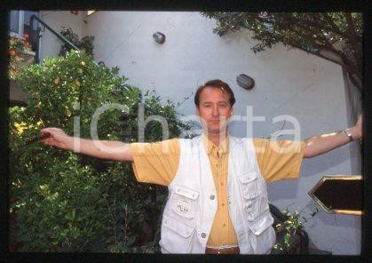 35mm vintage slide* 1997ca CINEMA "KINGS OF LIFE" Polish actor Mariusz PUJSZO 12