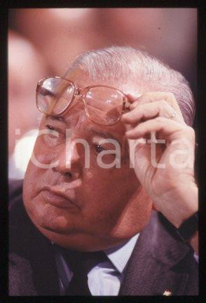 35mm vintage slide* 1988 POLITICS the Ministry of Foreign Affairs Abreu SODRE 1