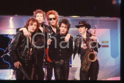 35mm vintage slide* 1986 ca MUSIC "THE PSYCHEDELIC FURS" a post-punk band 50
