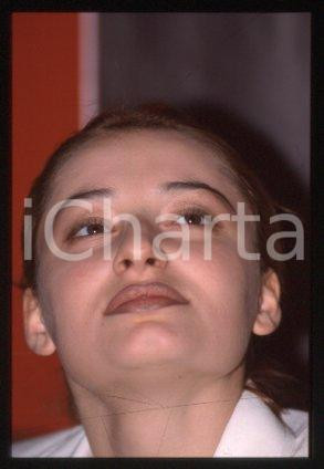 35mm vintage slide* 1998 MILANO TEATRO "HOLLYWOOD" L'attrice Julka BEDESCHI (23)