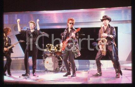 35mm vintage slide* 1986 ca MUSIC "THE PSYCHEDELIC FURS" a post-punk band 56