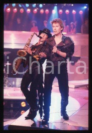 35mm vintage slide* 1986 THE PSYCHEDELIC FURS British musician Richard BUTLER 15