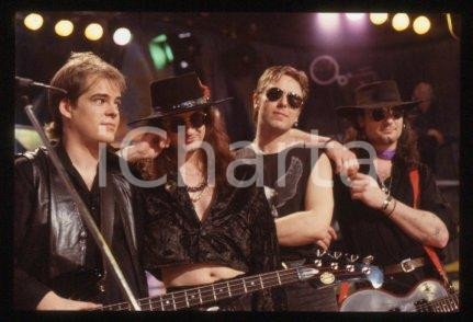 35mm vintage slide* 1987 ca MUSIC an English gothic rock band THE MISSION (13)