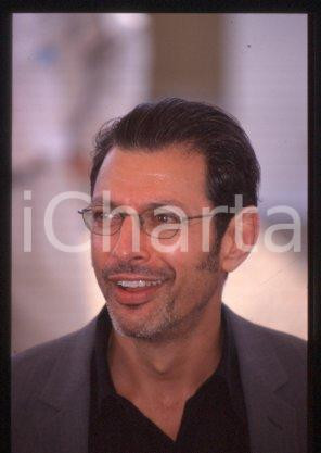 35mm vintage slide* 1999 CANNES Film Festival American actor Jeff GOLDBLUM (5)