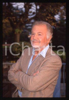 35mm vintage slide* 1990 ca CINEMA an Italian actor Gabriele FERZETTI (2)