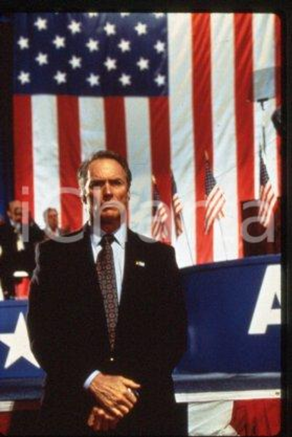 35mm vintage slide* 1993 Film "IN THE LINE OF FIRE" Clint EASTWOOD (1)