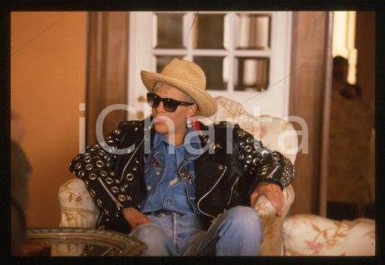 35mm vintage slide* 1989 ca MUSIC Pop singer YAZZ - Yasmin EVANS (17)