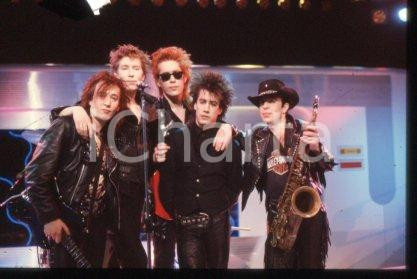 35mm vintage slide* 1986 ca MUSIC "THE PSYCHEDELIC FURS" a post-punk band 48