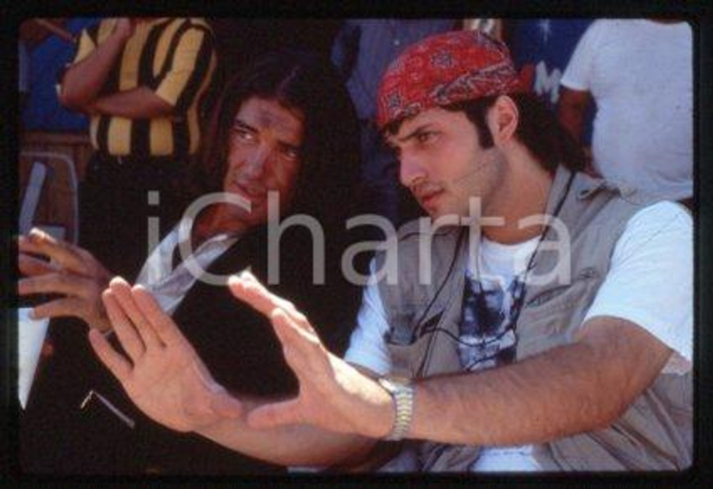 35mm vintage slide* 1995 FILM "DESPERADO" Robert RODRIGUEZ Antonio BANDERAS (2)