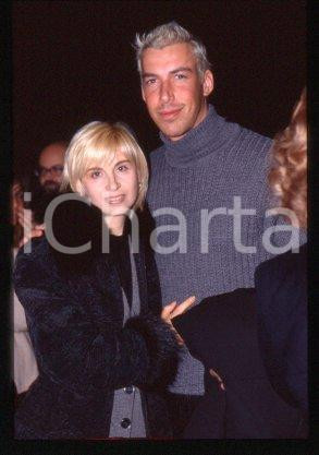 35mm vintage slide* 1995 ca ITALY a self-styled psychic Teodora STEFANOVA (3)