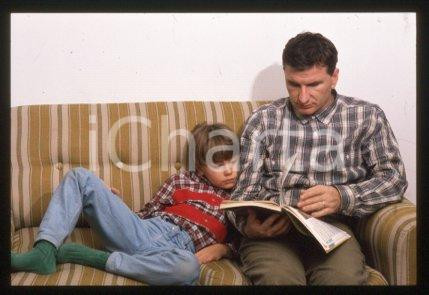 35mm vintage slide* 1988 ca ITALY "UN BAMBINO" Actor Matteo BELLINA Oscar (9)
