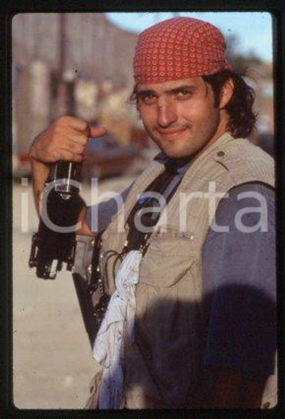 35mm vintage slide* 1995 FILM "DESPERADO" Robert RODRIGUEZ (1)