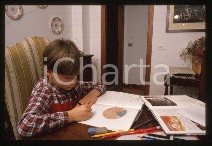 35mm vintage slide* 1988 ca ITALY "UN BAMBINO DI NOME GESU" Matteo BELLINA (4)
