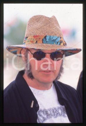 35mm vintage slide* 1988 ca MUSIC a Canadian-American singer Neil YOUNG (1)