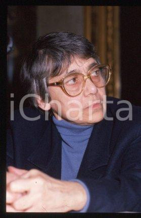35mm vintage slide* 1990 ca ITALY a writer and journalist Rosellina BALBI (4)