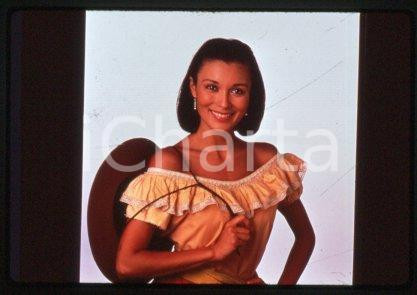 35mm vintage slide* 1990 DRAMA Series "ZORRO" Actres  Patrice MARTINEZ (14)