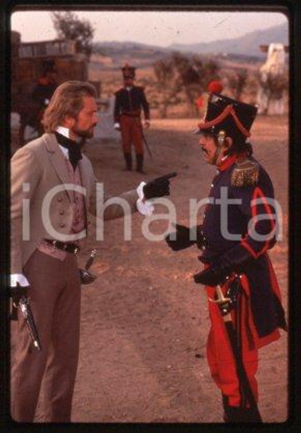 35mm vintage slide* 1990 DRAMA Series "ZORRO" Actor Michael TYLO (11)