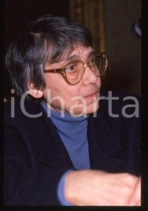 35mm vintage slide* 1990 ca ITALY a writer and journalist Rosellina BALBI (5)