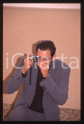 35mm vintage slide* 1999 CANNES Film Festival American actor Jeff GOLDBLUM (4)