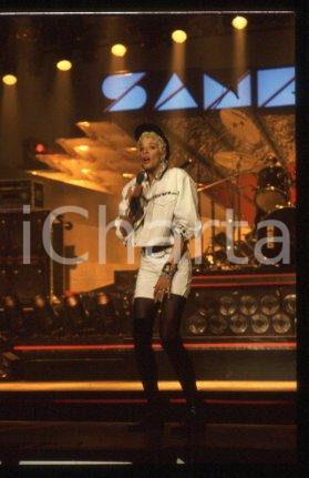 35mm vintage slide* 1989 SANREMO Pop Festival Pop singer YAZZ -Yasmin EVANS (16)