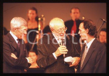 35mm vintage slide* 1990 ca MILAN an Italian lyricist Giorgio CALABRESE (4)