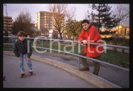 35mm vintage slide* 1988 ca ITALY "UN BAMBINO" Actor Matteo BELLINA Oscar (18)
