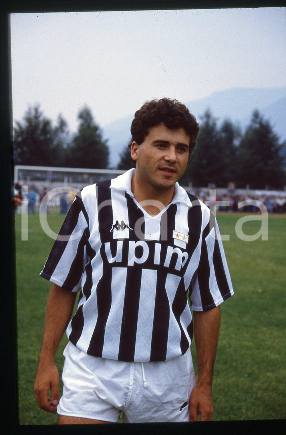 35mm vintage slide* 1989 VILLAR PEROSA JUVE A JUVE B 5-0 - RUI BARROS (3)