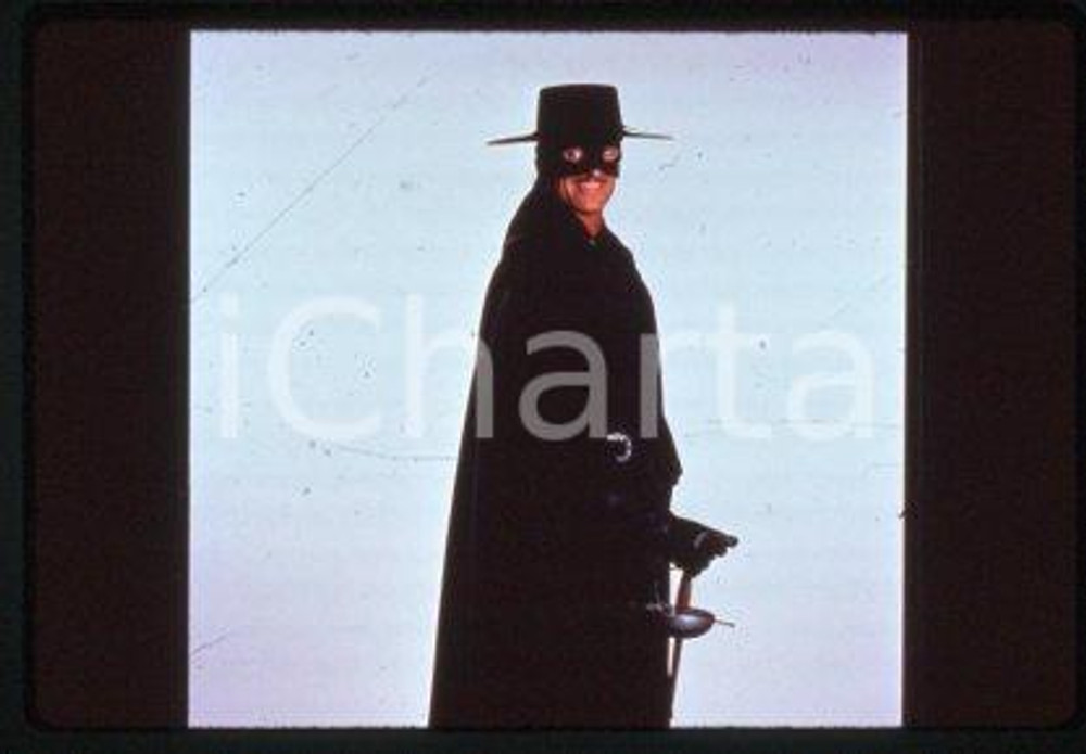 35mm vintage slide* 1990 DRAMA Series "ZORRO" Actor  Duncan REGEHR (20)