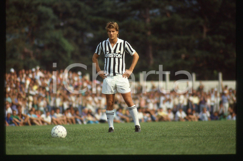 35mm vintage slide* 1989 VILLAR PEROSA - JUVENTUS A vs B Michael LAUDRUP (3)