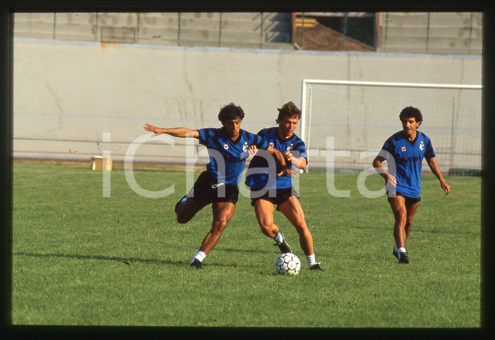35mm vintage slide* 1988 INTER Lothar MATTHAUS Ramon DIAZ Gianfranco MATTEOLI