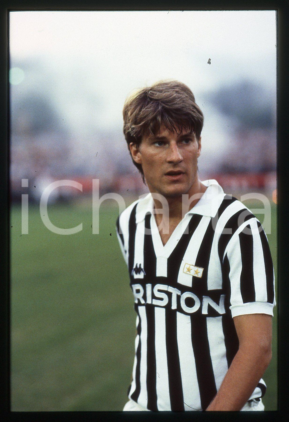 35mm vintage slide* 1989 VILLAR PEROSA - JUVENTUS A vs B Michael LAUDRUP