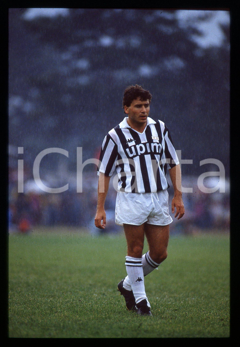35mm vintage slide* 1989 VILLAR PEROSA - JUVENTUS A vs B Rui BARROS 4