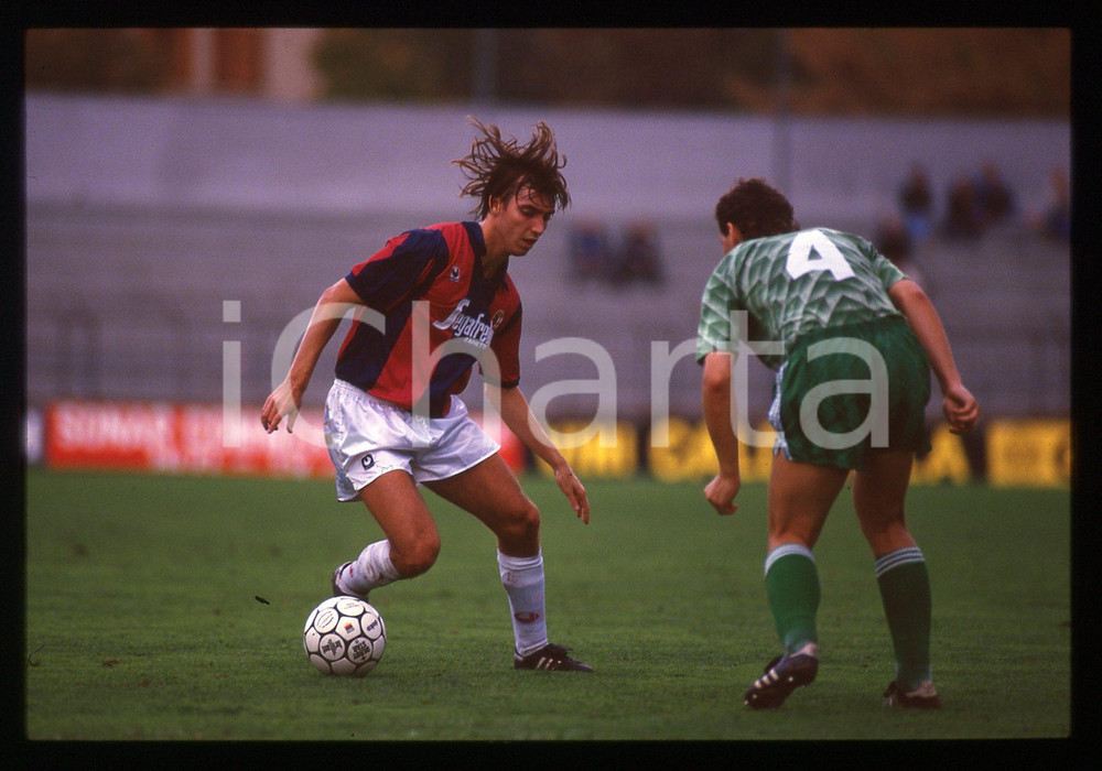 35mm vintage slide* 1988 MITROPA BOLOGNA vs FERENCVAROSI TC Mika AALTONEN 3